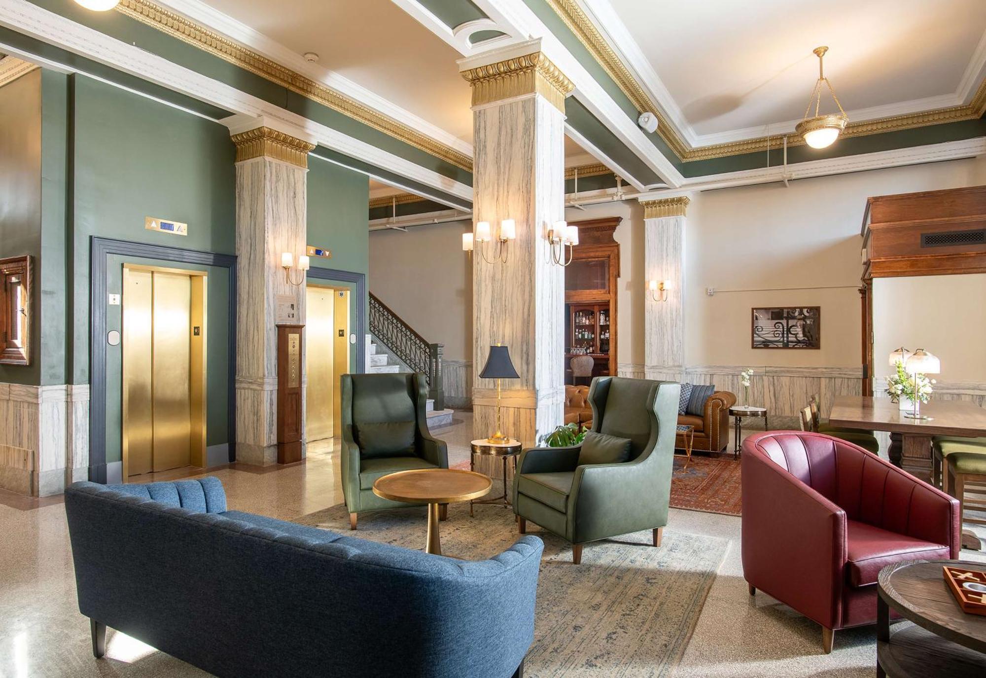Hotel Petersburg, Tapestry Collection By Hilton Exterior foto
